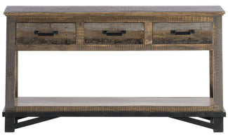 Loft Brown Sofa Table 5